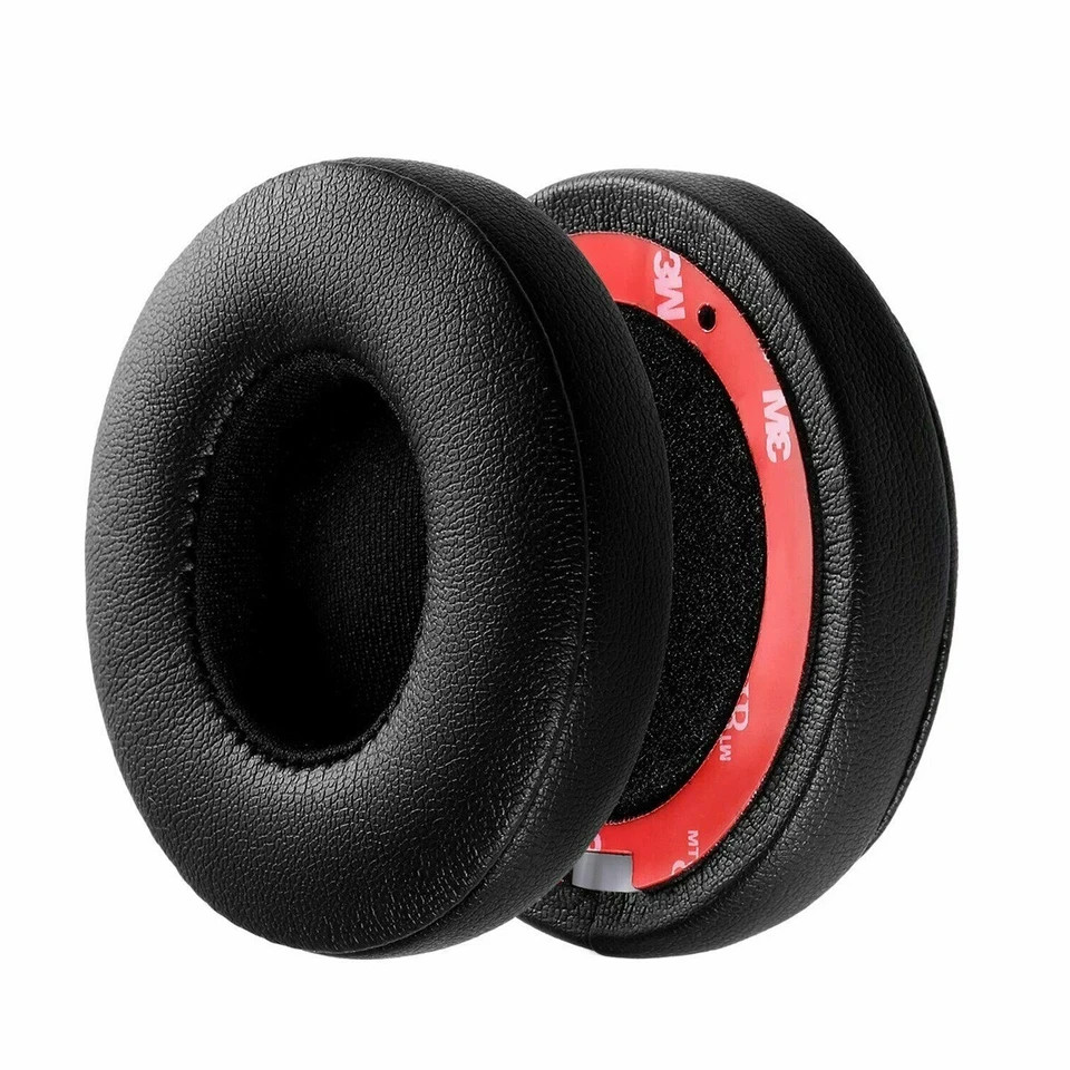 Replacement Cushions Ear Pads for Beats Studio 3 / Studio 2 Memory Foam Adhesive