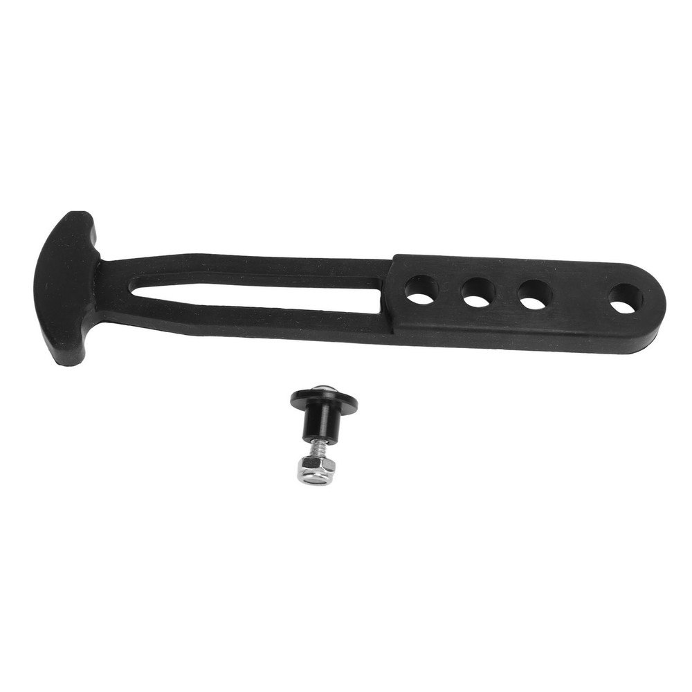 Boat Ladder Strap Black Rubber Boat Telescoping Ladder Strap With 4 Adjustable
