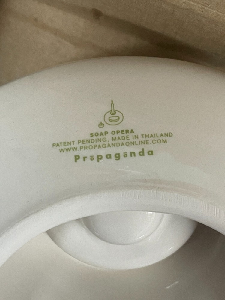 Propaganda Soap Opera Tealight & Soap Holder