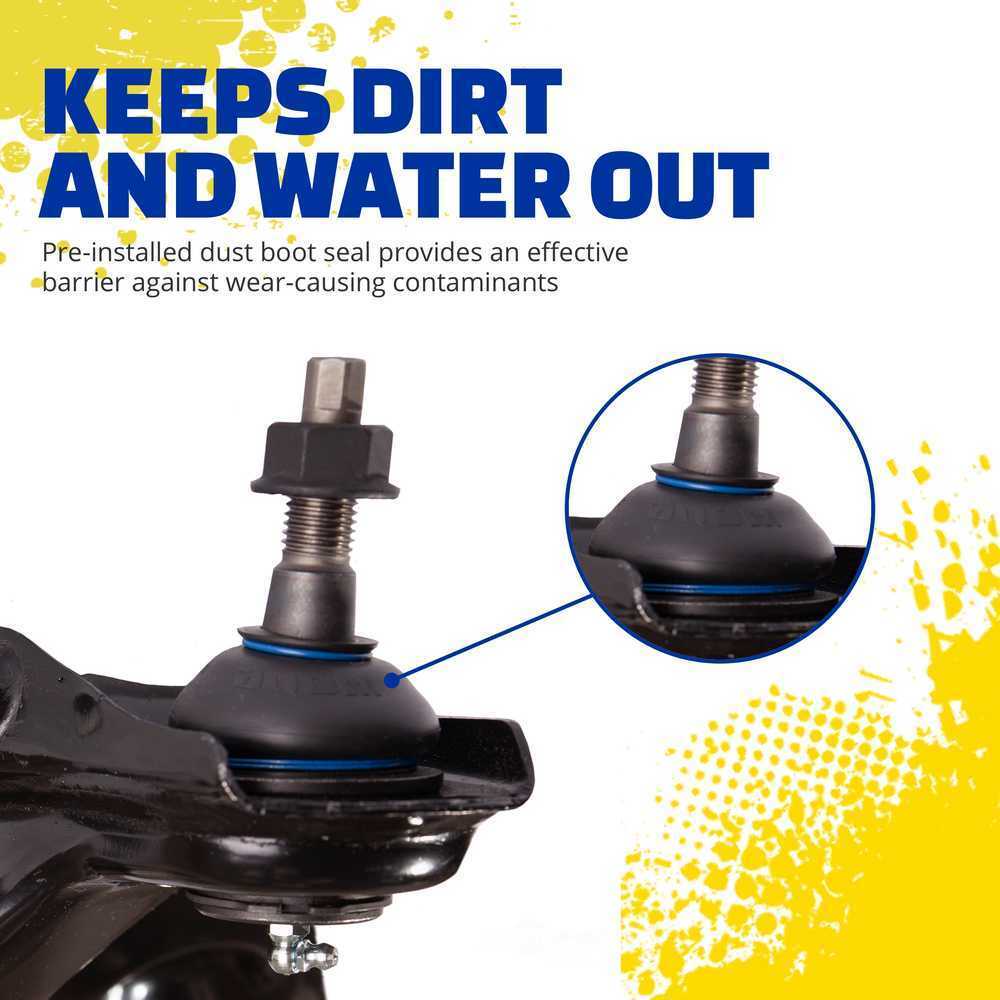 Ctrl Arm w/Ball Joint Moog RK80068