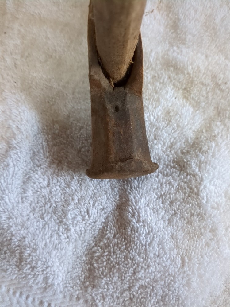 Vintage Antique Small Hatchet - Carpenter / Campfire / Nail Puller / Hammer