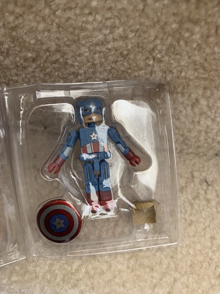 Marvel Minimates SDCC 2021 Marvel Studios Avengers Captain America