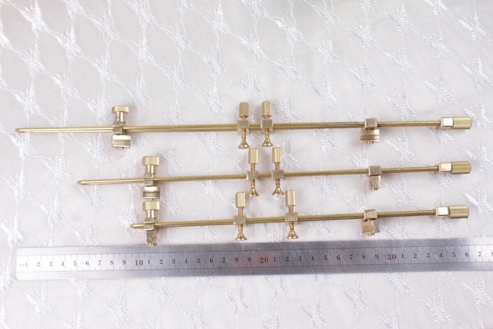 1set Luthier Violin Tools brass Crack Clamp Making&Repair tools