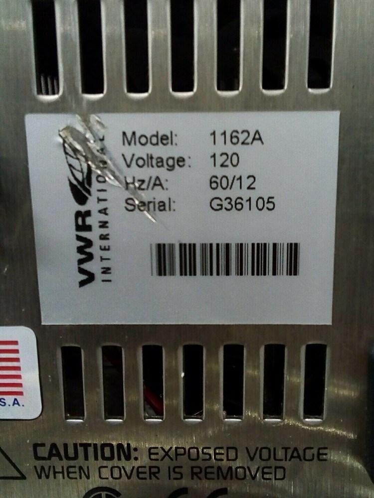 VWR 1162A DIGITAL HEATING/ REFRIGERATING RECIRCULATING WATER BATH