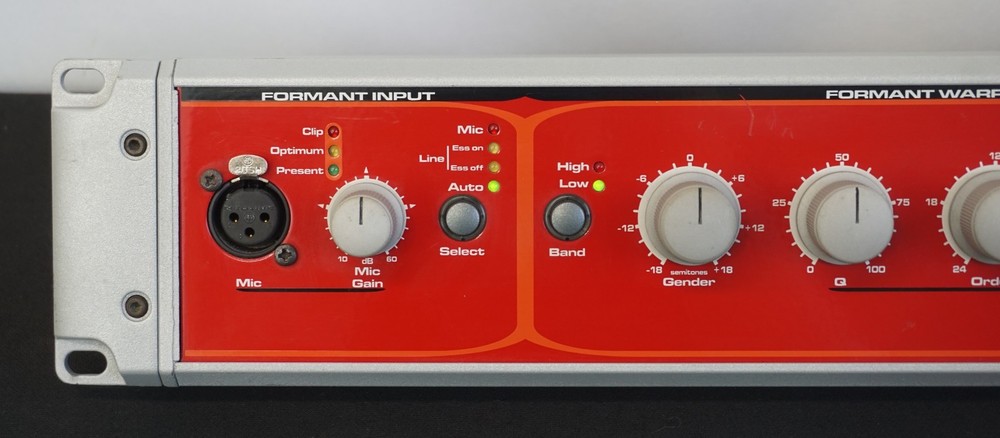 Electrix Warpfactory The Ultimate Vocoder 90's MIDI Vocal Synth Processor