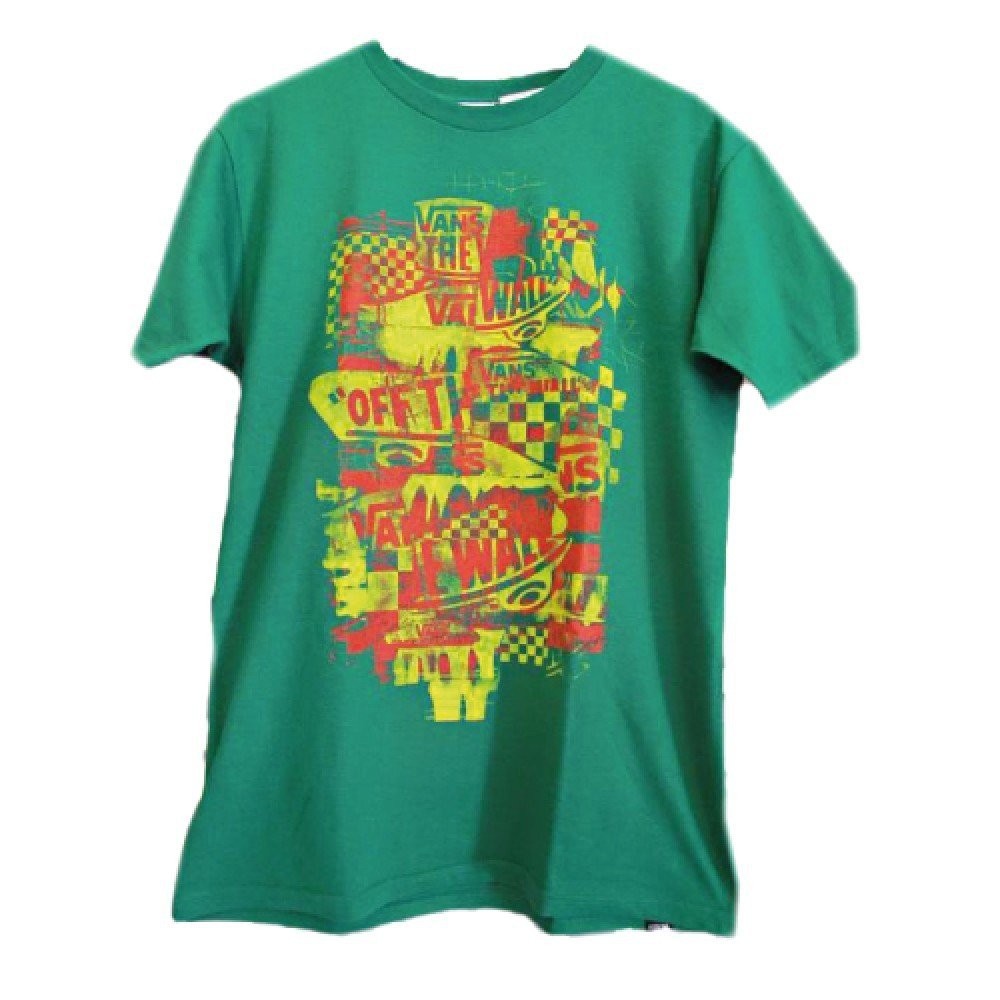 Men's Checher Blast Vans T-Shirt