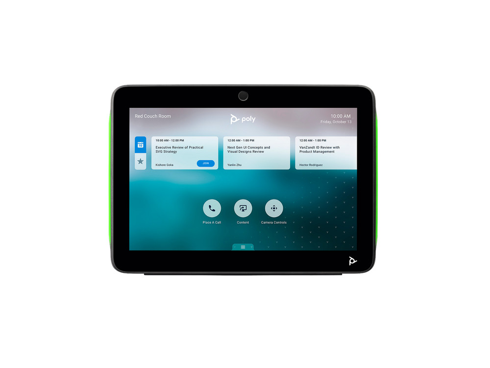 Poly TC10 Touch Controller Black
