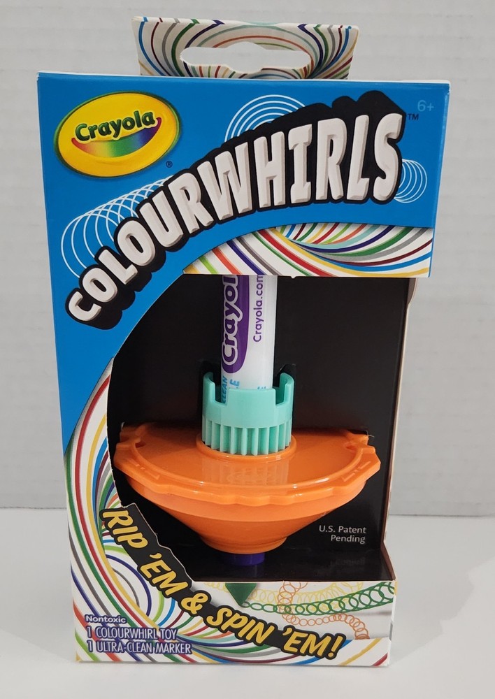 Crayola Colourwhirls Single Art Spinner