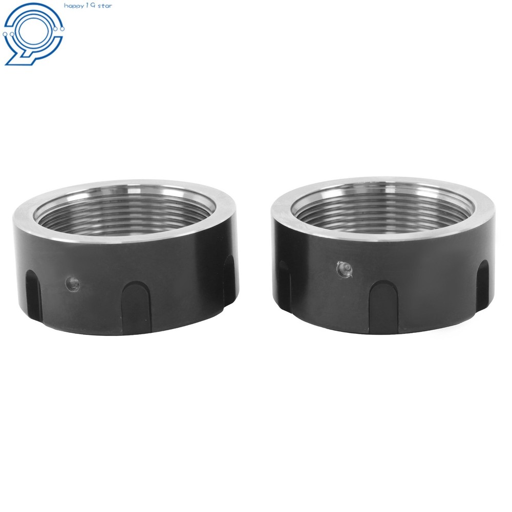2 Pack ER32UM Collet Nut Set for Precision CNC Tool Holder