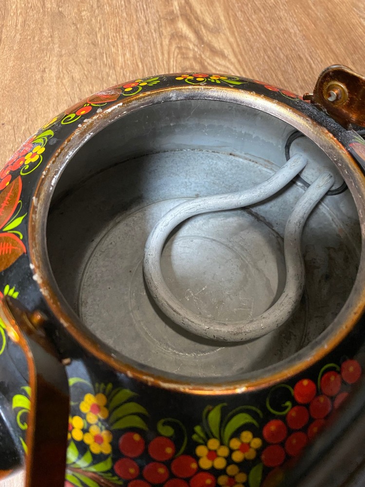 KhoKhloma Electric water kettle /USSR TESTED