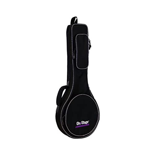 On-Stage Mandolin Bag (GBM4770B),Black