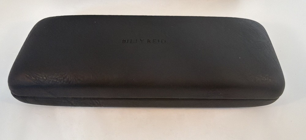 Billy Reid Eyeglass Case With Dust Cloth And Box