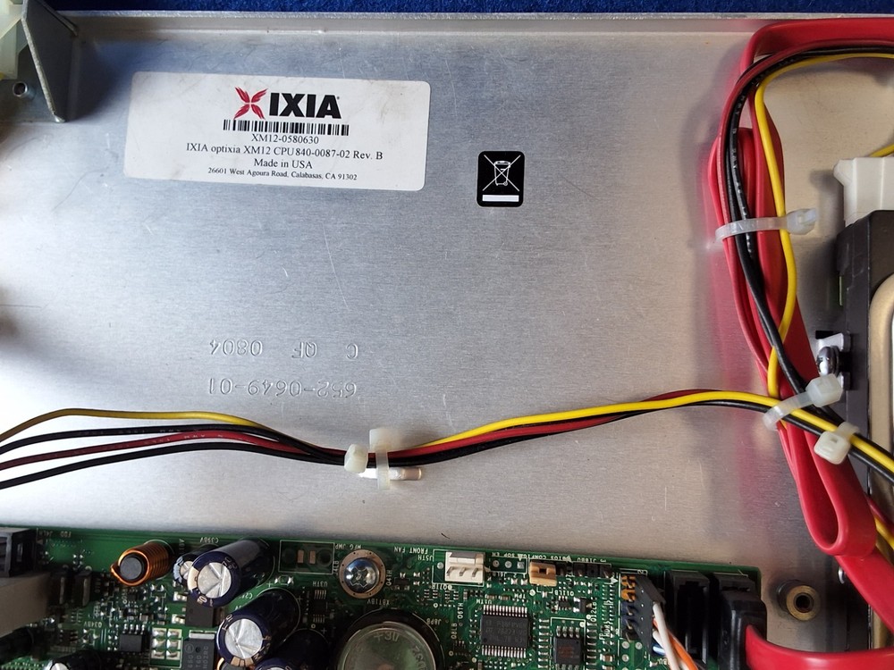 IXIA optixia XM12 CPU840-0087-02 Rev.B