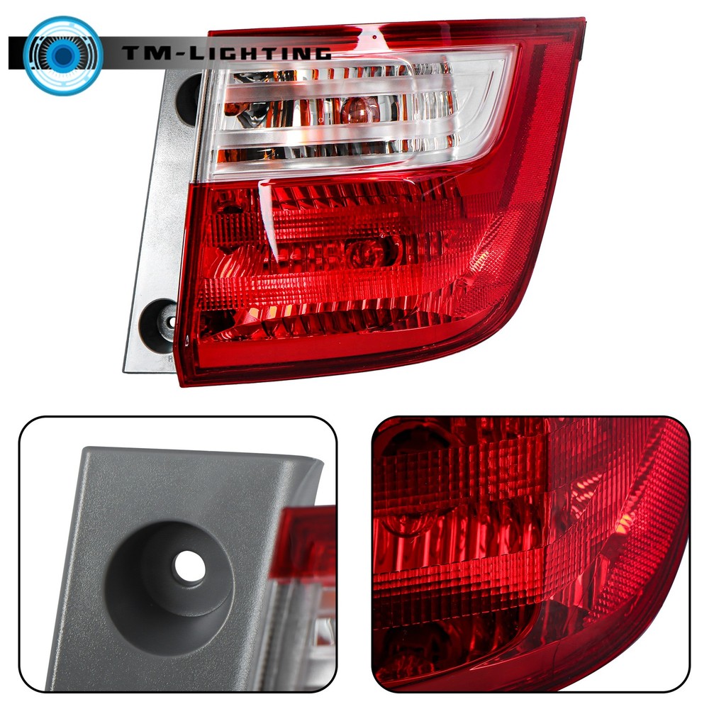 For Honda Odyssey 2011-13 Halogen Outer Right Passenger Side Tail Light Assembly