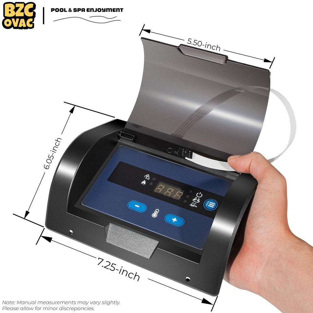 FDXLBKP1932 Bezel Plus Keypad Assembly & Display Board For Hayward H-Series