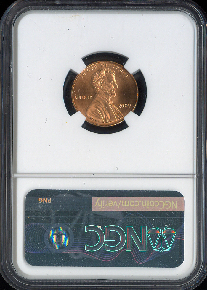 2009 Professional Life Lincoln Cent NGC MS69 RD SMS Quality