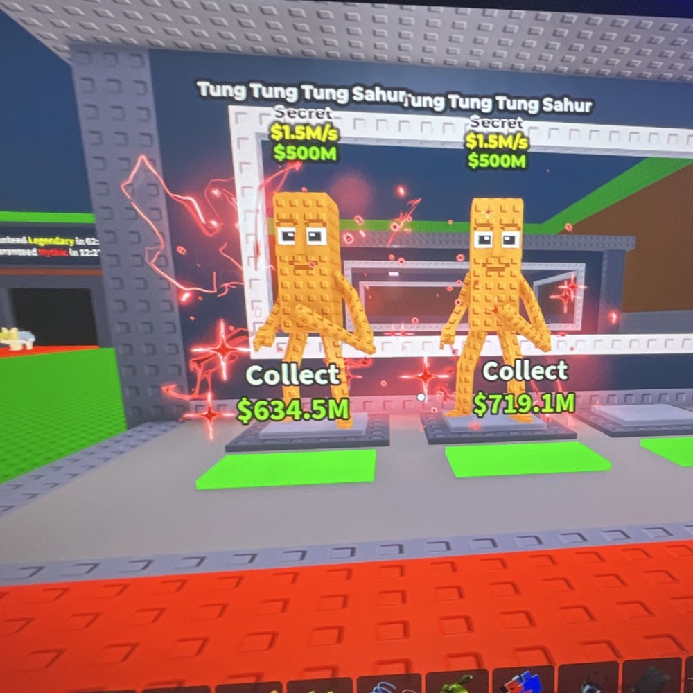 2 tung tung tung sahur brainrots