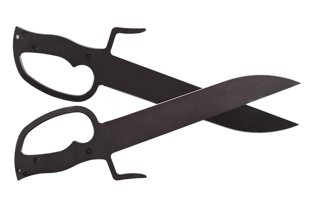 APOC Chinese Twin Dao Swords