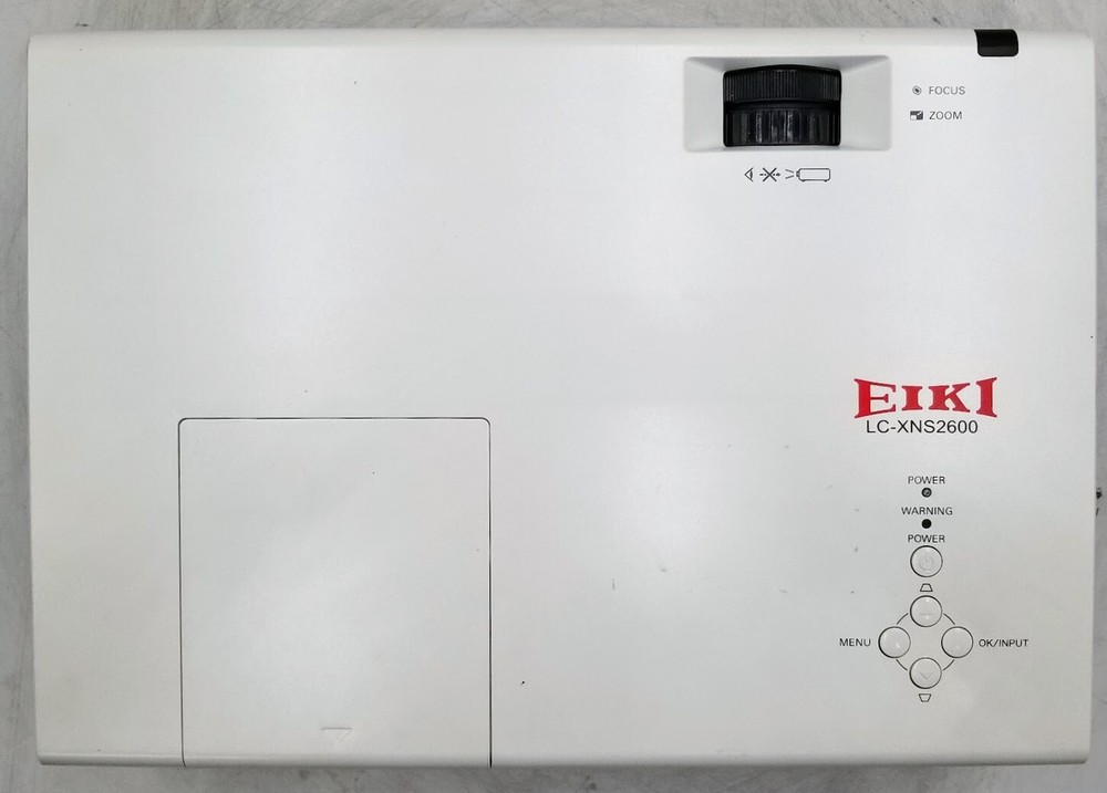 EIKI LC-XNS2600 Projector *758 Lamp Hours*