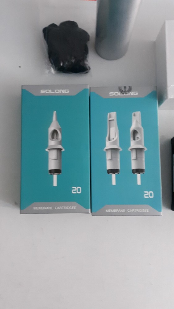 Solony Rotary Tattoo Machine Kit New Ready to Use.