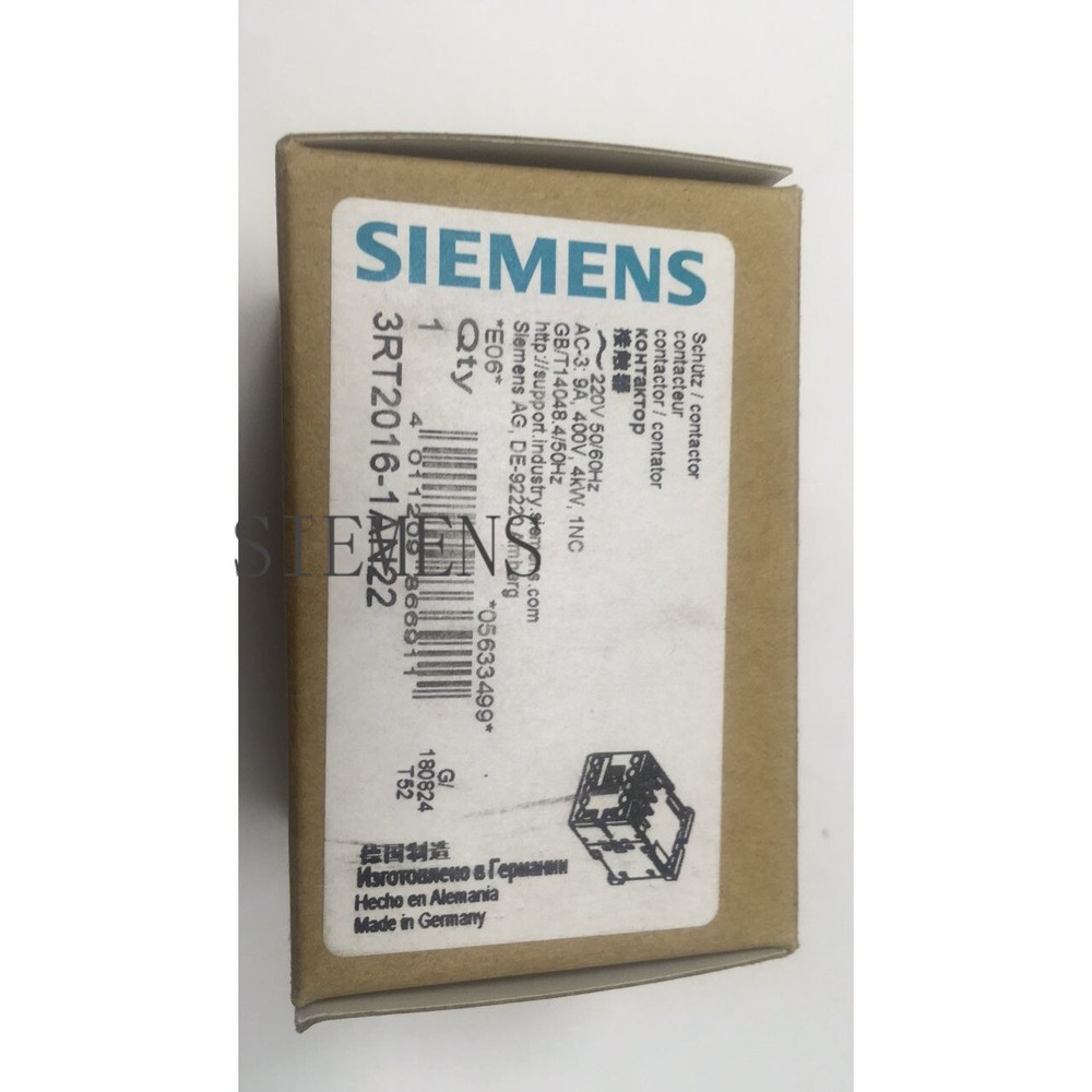1PCS NEW contactor 3RT2015-1AN22
