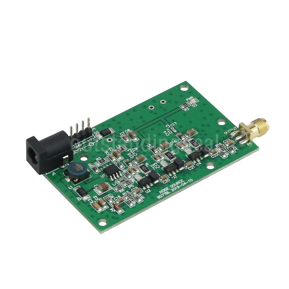 Noise Source RF Noise Generator Simple Spectrum Analyzer Tracking Generator