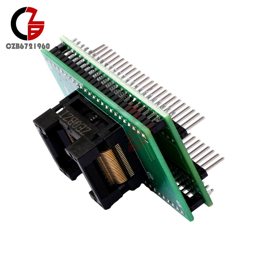 TSOP48 TO DIP 48 SA247 IC Programmer Adapter TSOP48 Chip Test Socket
