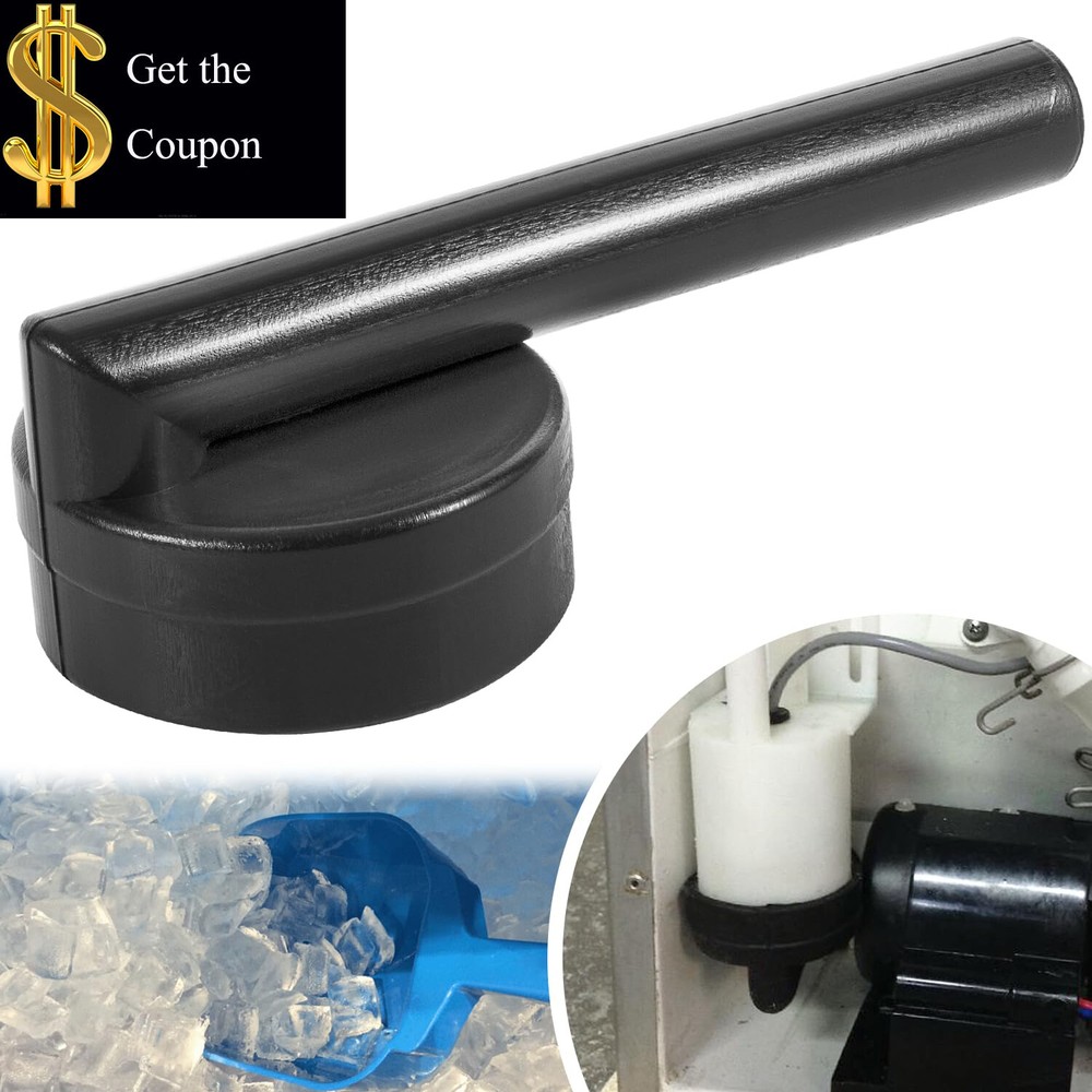 Replacement for Hoshizaki 426799-01 Float Switch Connector, Rubber Boot and Hose