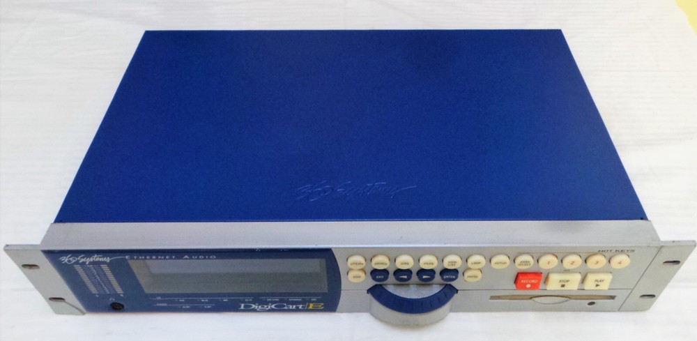 360 Systems Ethernet Audio System Digicart-E Model: E-3000