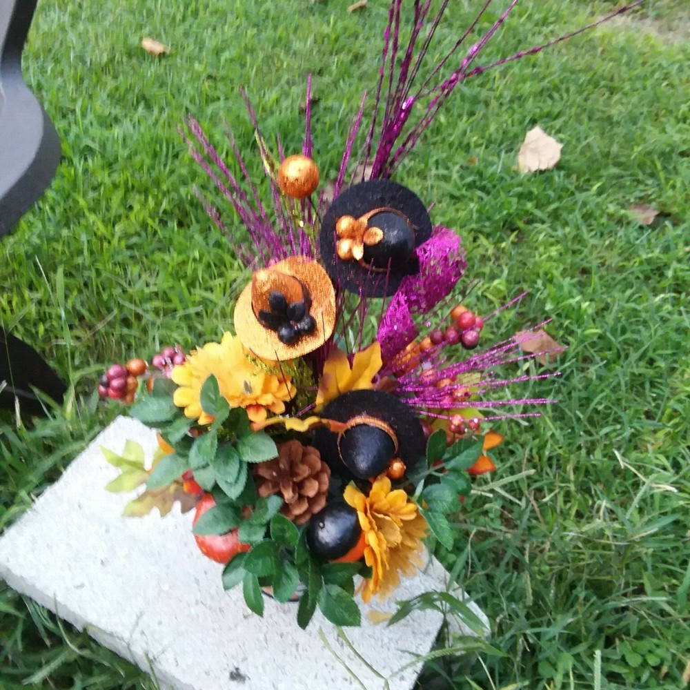 Be Witched Floral Centerpiece