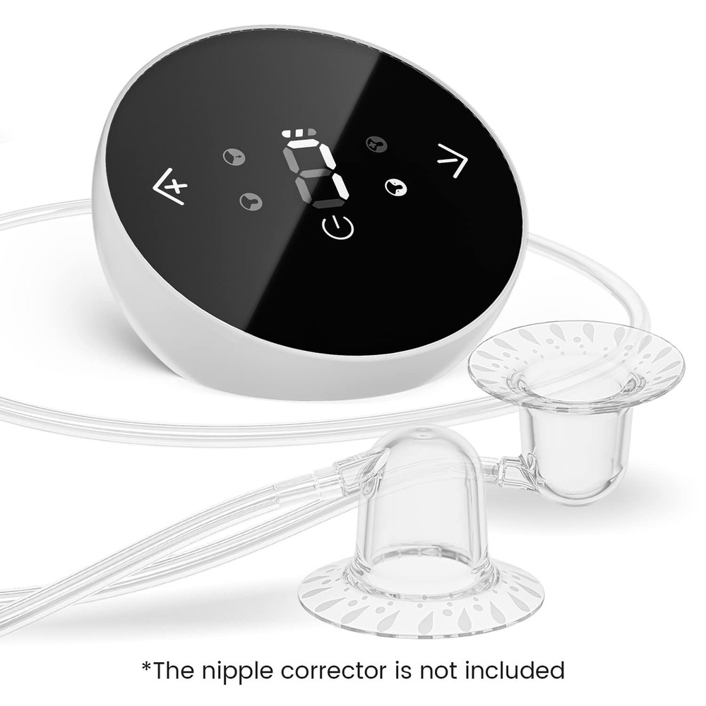 15mm Suction Cups for Electric Nipple Corrector - 2 Pack