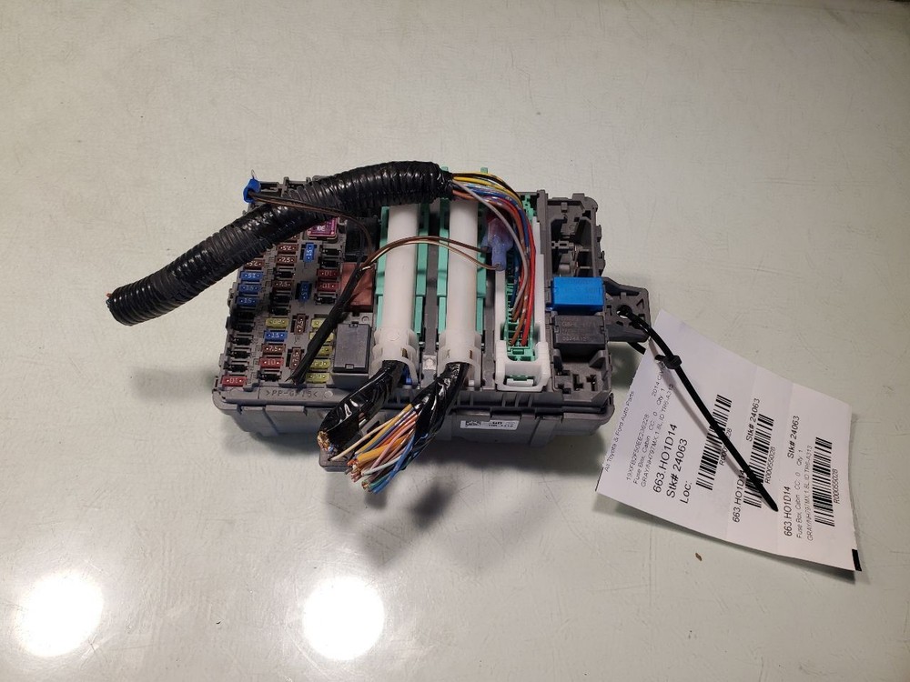 CIVIC     2014 Fuse Box Cabin 55028
