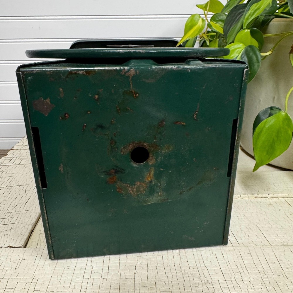 Vintage green large kitchen scale- Hanson 60 pound scale