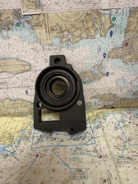 Quicksilver #46-57234 Water Pump Base.