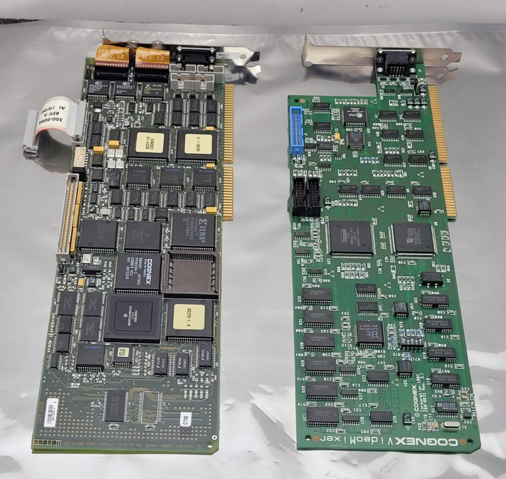 Cognex VM16A 200-0075-RE Vision Image Board + VideoMixer ISA Card Working Pull