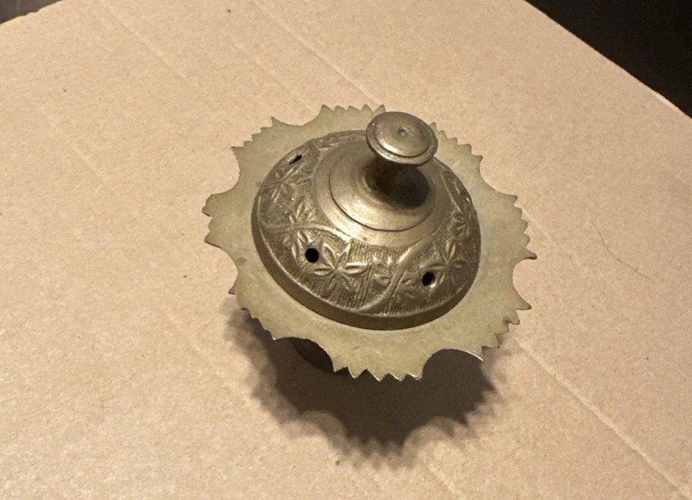 Vintage Incense Holder 4” Tall