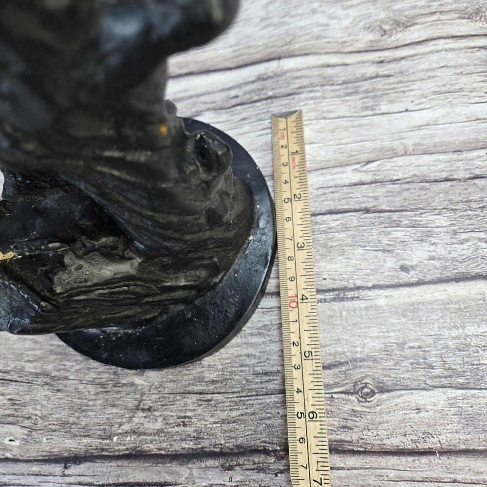 Cast Iron Door Stop Peacock Rare