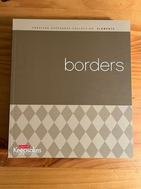 Creating Keepsakes Collection Elements 5 Paperback Book Set w/Box