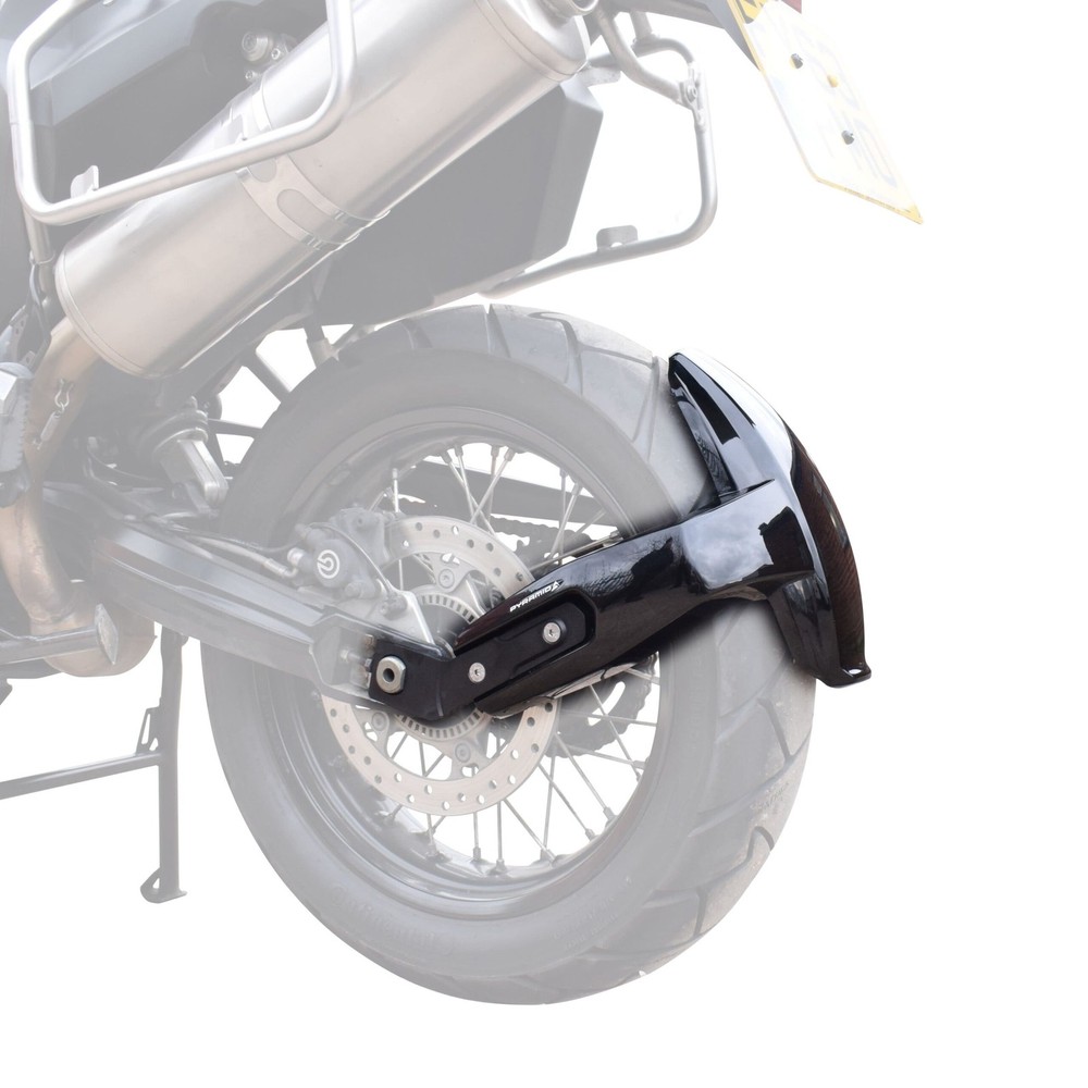 BMW F 700 GS 2012-2017 Black Mudguards