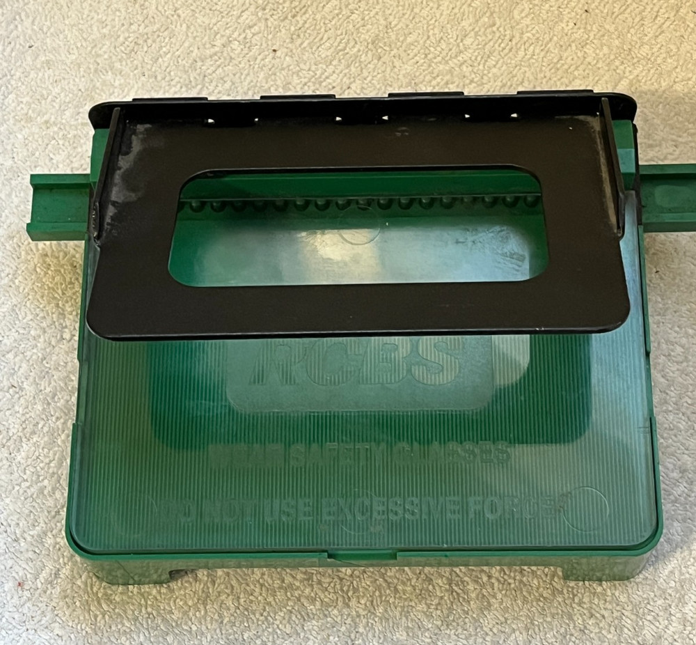 RCBS Priming Tool for Strip Reloading with Storage Case and Black Handle