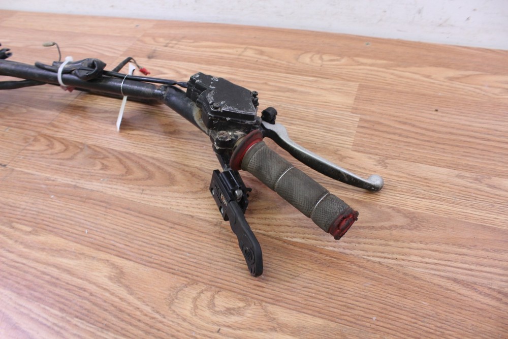 2002 POLARIS SCRAMBLER 90 Handlebars Throttle Brake Bar Switch
