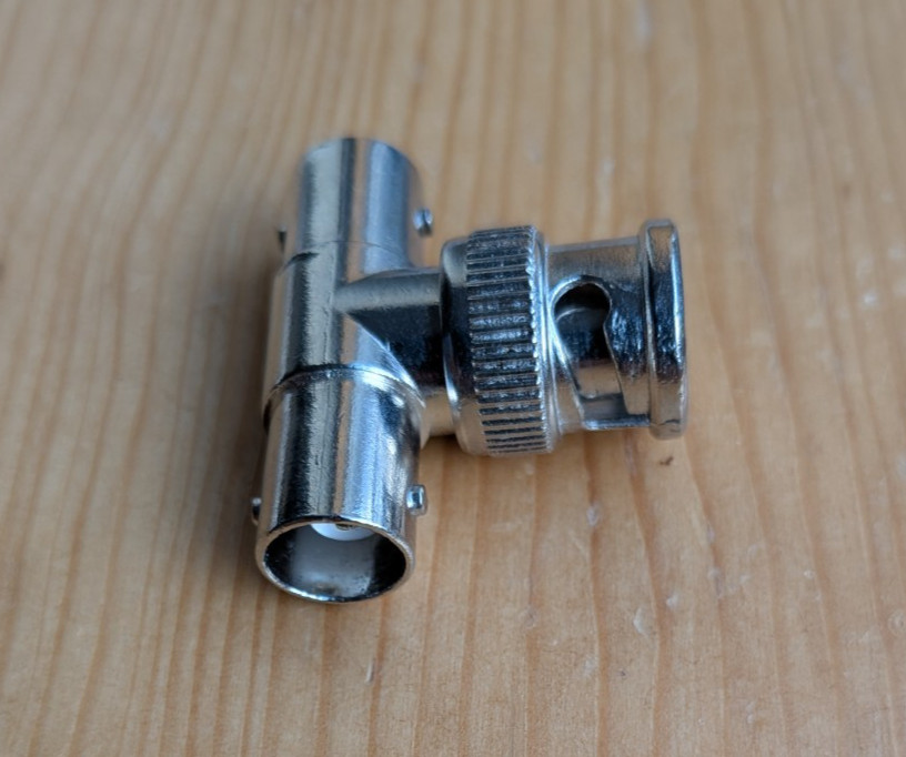 BNC T connector, splitter