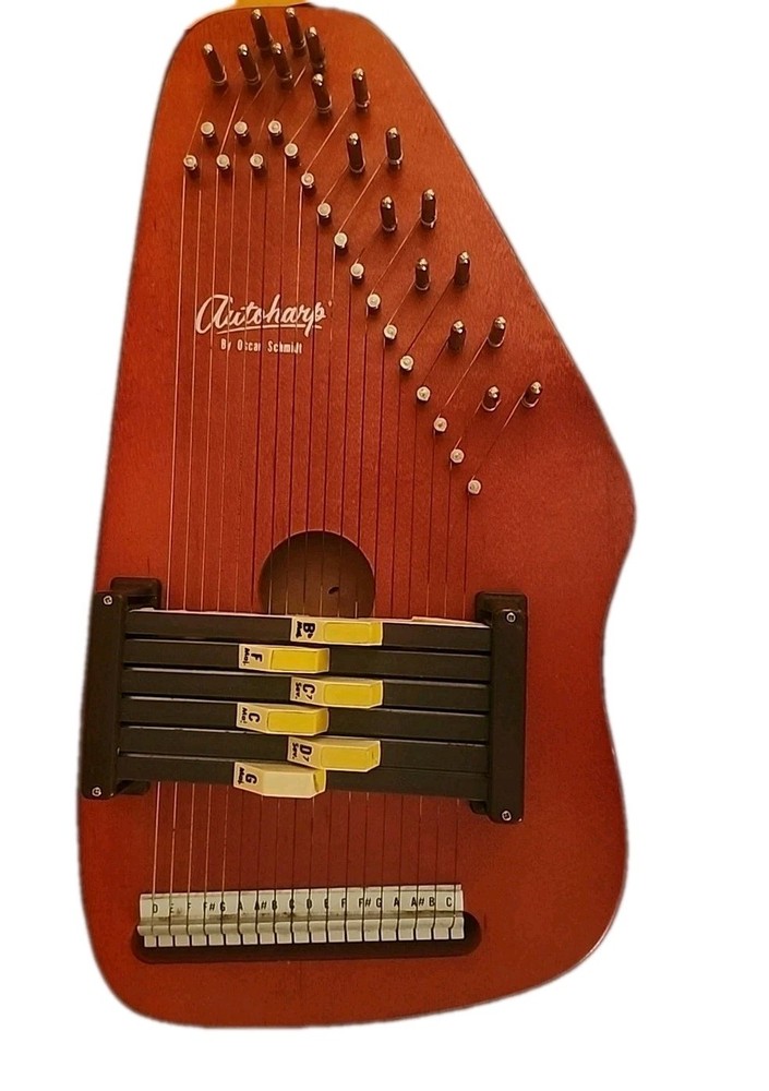 Oscar Schmidt Easy Chord Auto Harp  Vintage