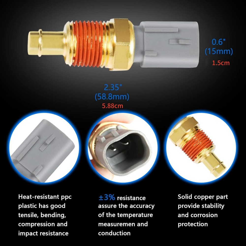 Professional 5149077AB ECT Sensor Replacement For Jeep Grand Cherokee 2008-2023
