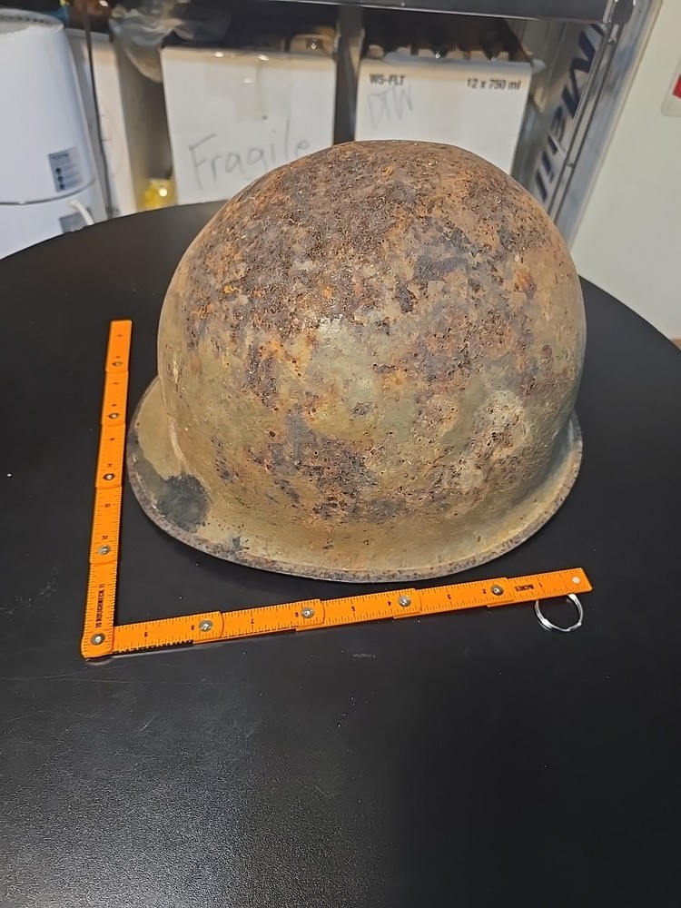 M1 Military Army Helmet Unknown Year