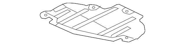 Genuine Under Cover Access Panel GHR5-56-071