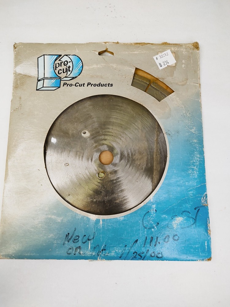 Pro-Cut 124181 Diamond Blades 8" x 5/8