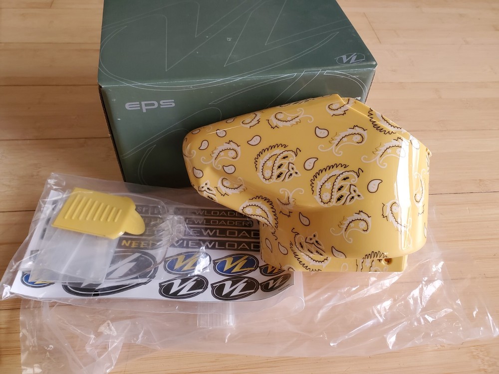 NEW ViewLoader Vlocity Sic Series Shell Kit Loader Replacement - Yellow Bandana