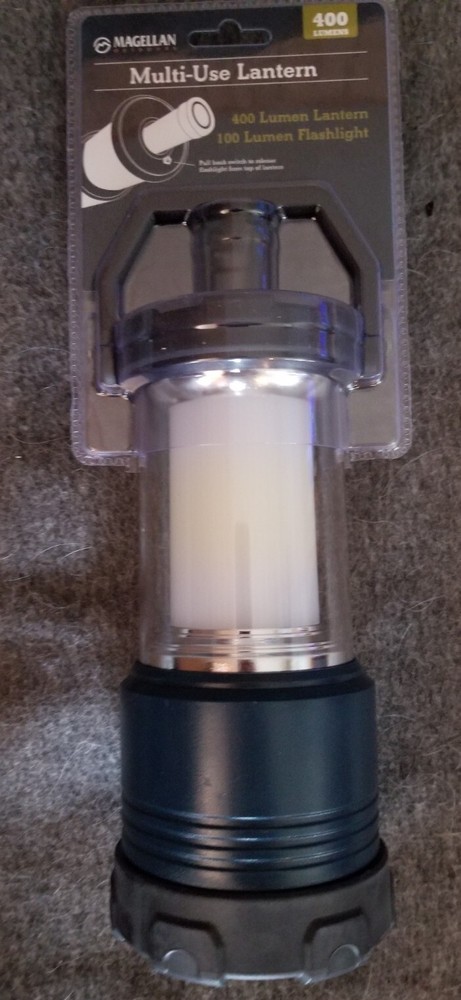 Magellan Outdoors Multi-Use Lantern/Flashlight Combo 400 lumens Lantern
