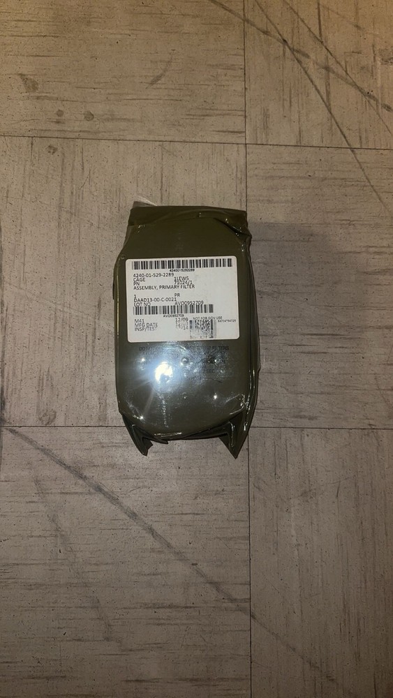 m50/m41 gas mask filters